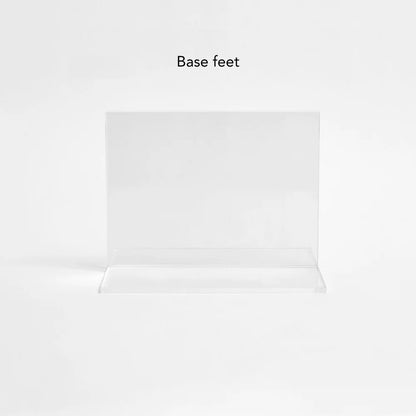 Clear Acrylic Pet Playpen 32” High with Door – Square Indoor Dog Playpen, Expandable Puppy Playpen