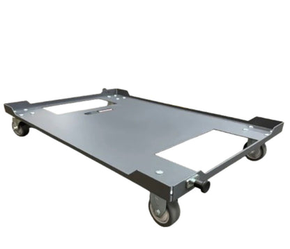 Owens Utility Cart Dog Box Accessory 55261 for Professional K9 Series Large Collapsible Single Dog Box | Mill Finish Aluminum