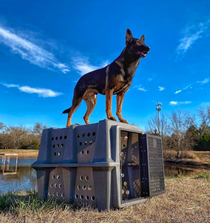 Dakota283 Hero Working Dog Kennel Crate Portable With Dakota Guard Antimicrobial