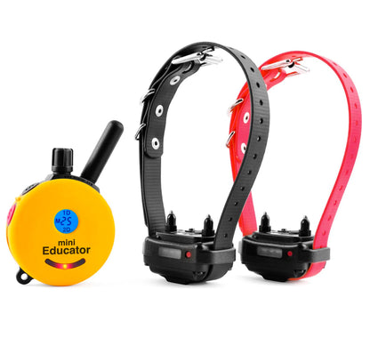 E-Collar ET-302 Mini Educator 2-Dog Remote Trainer 1/2 Mile