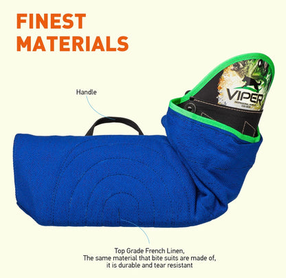 Viper French Linen Bite Sleeve Cover – V5004