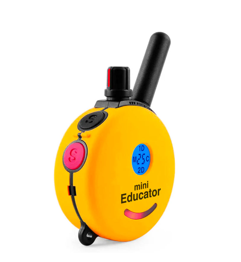 E-Collar ET-302 Mini Educator 2-Dog Remote Trainer 1/2 Mile