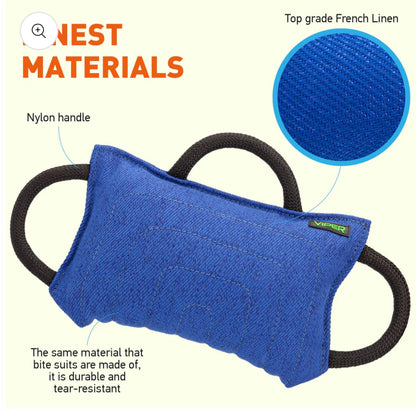 Viper Jute Classic Bite Pillow