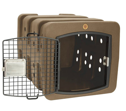 Dakota283 T1 Low Profile Portable Dog Kennel Crate With Dakota Guard Antimicrobial