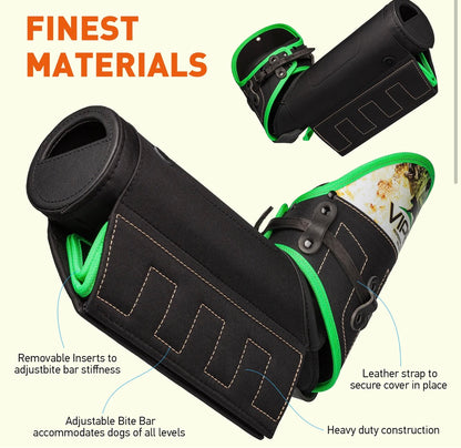 Viper Adjustable Dog Bite Sleeve – 3-Level Bite Bar