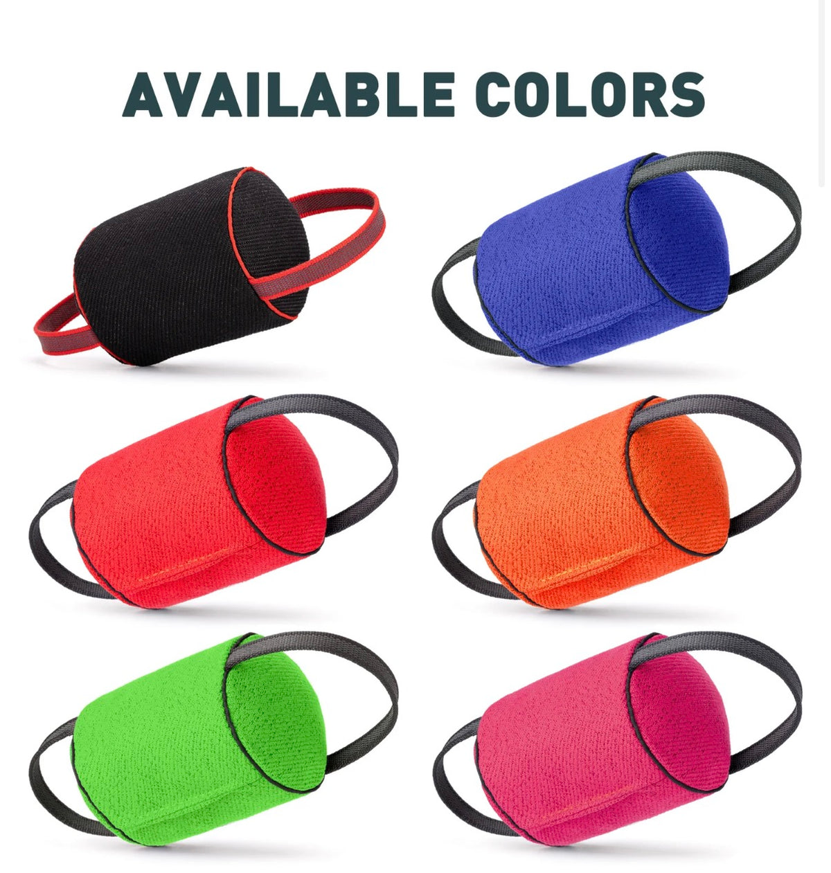 Viper French Linen Mini Cylinder Bite Roll for puppy training