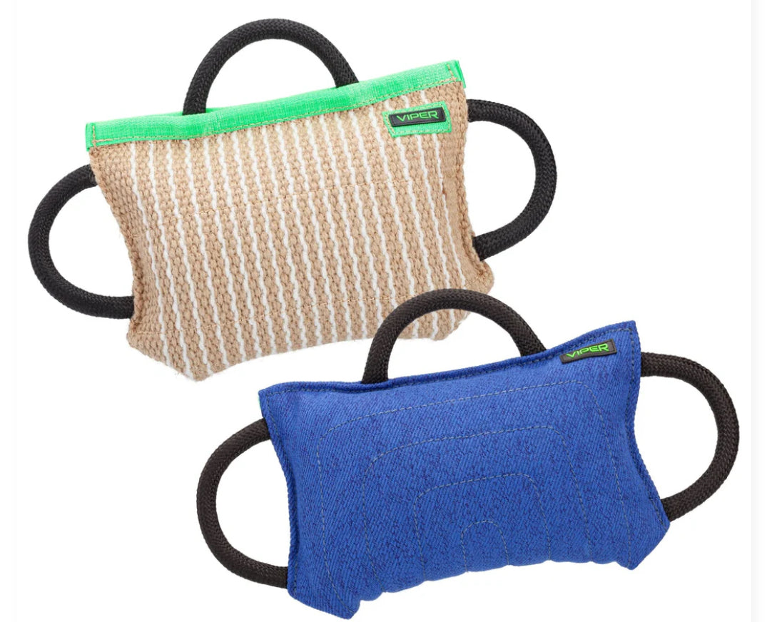 Viper Jute Classic Bite Pillow