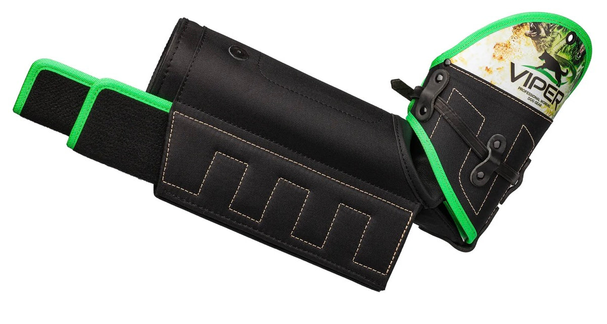 Viper Adjustable Dog Bite Sleeve – 3-Level Bite Bar