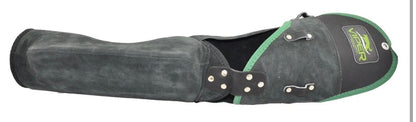 Viper curved leather training and trial bite sleeve for left arm