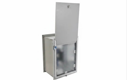 Hale Wall Model Pet Door for Dogs & Cats – Insulated In-Wall Doggy Door with Tunnel System