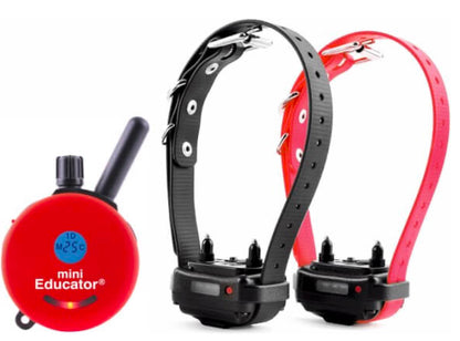 E-Collar ET-302 Mini Educator 2-Dog Remote Trainer 1/2 Mile