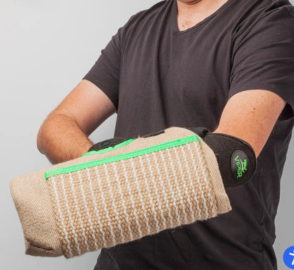 Viper Short Jute Bite Sleeve Cover – V5015