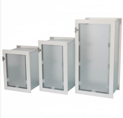 Hale Wall Model Pet Door for Dogs & Cats – Insulated In-Wall Doggy Door with Tunnel System