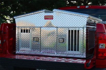 Owens Hunter Dog Box Series Big T Double Compartment With Dual Lid Top Storage - 55014