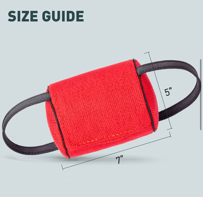 Viper French Linen Mini Cylinder Bite Roll – Puppy Training