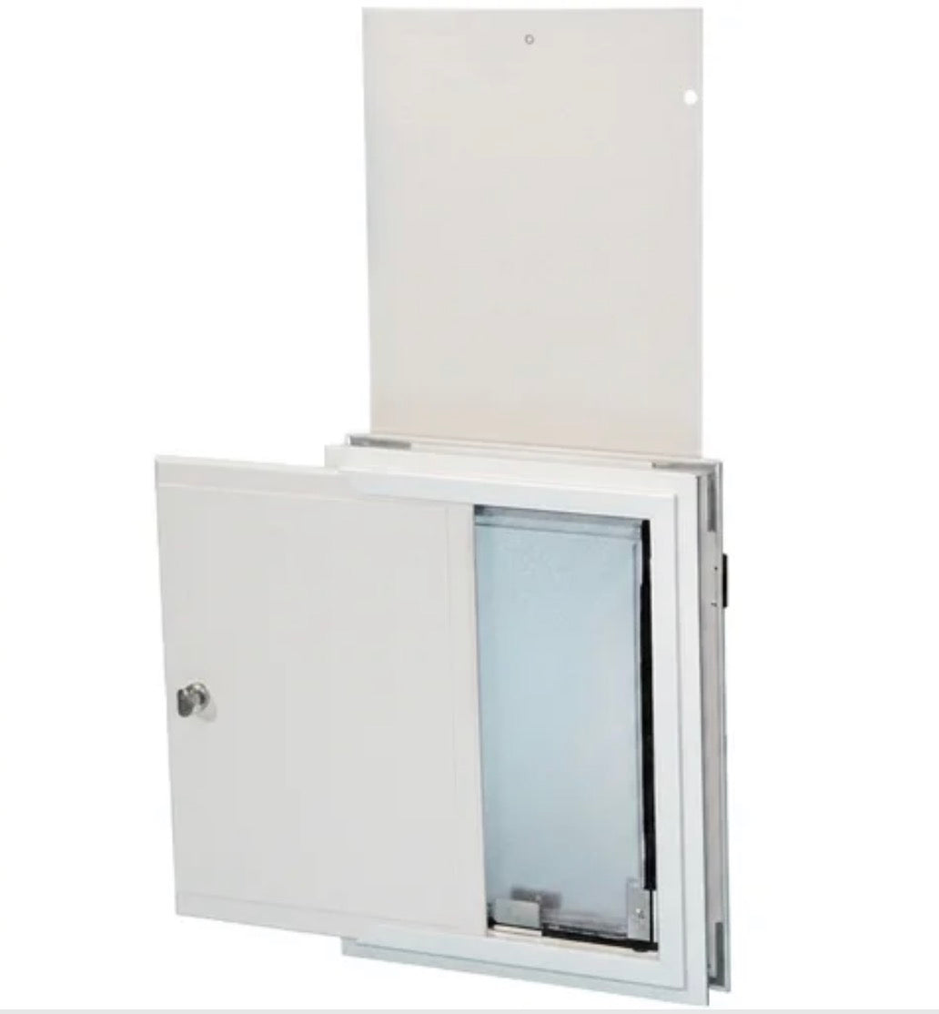 Hale Pet Door for Dogs & Cats – Heavy Duty Insulated Pet Door with Lifetime Warranty