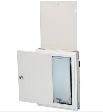 Hale Pet Door for Dogs & Cats – Heavy Duty Insulated Pet Door with Lifetime Warranty