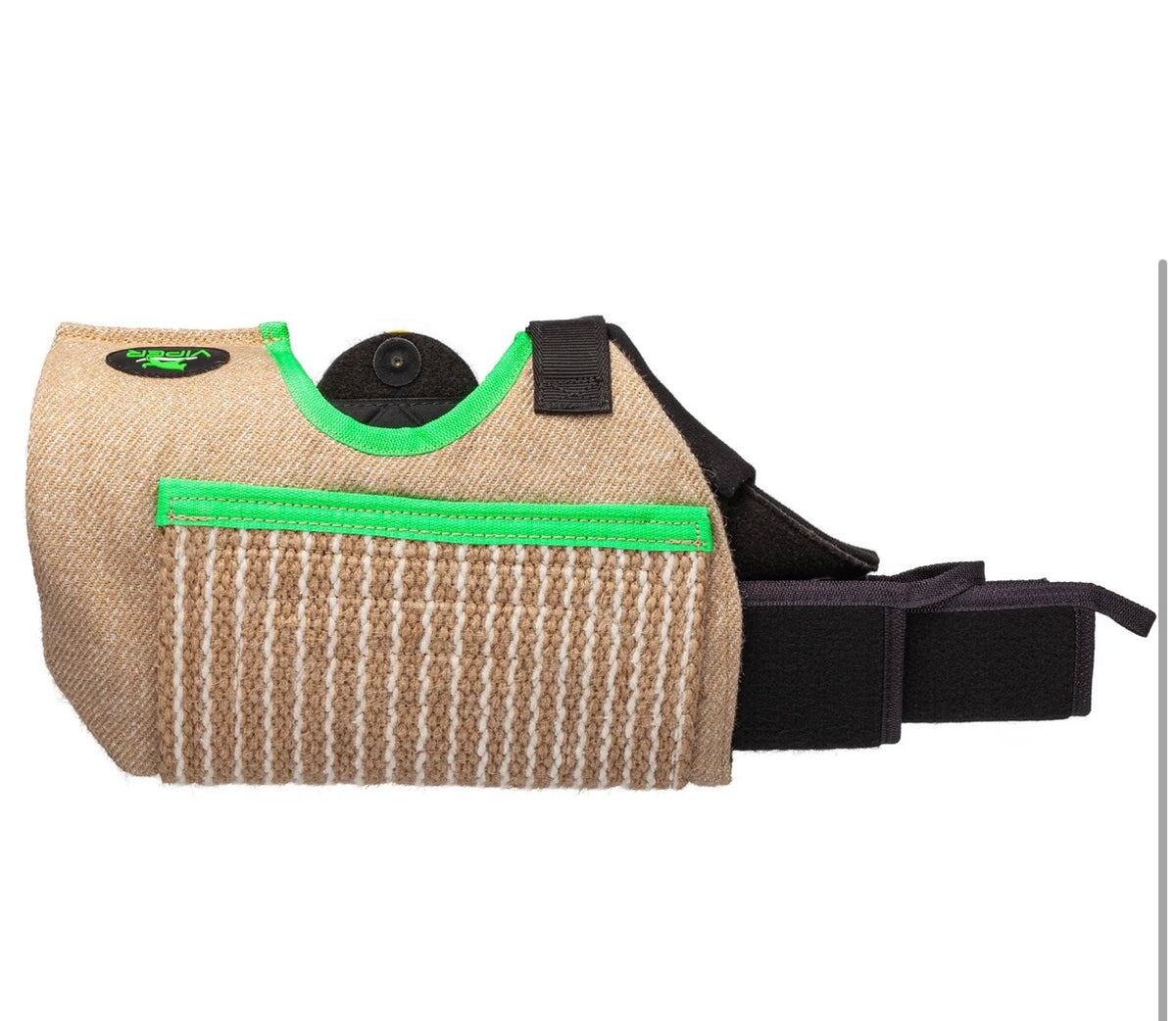 Viper Short Jute Bite Sleeve Cover – V5015