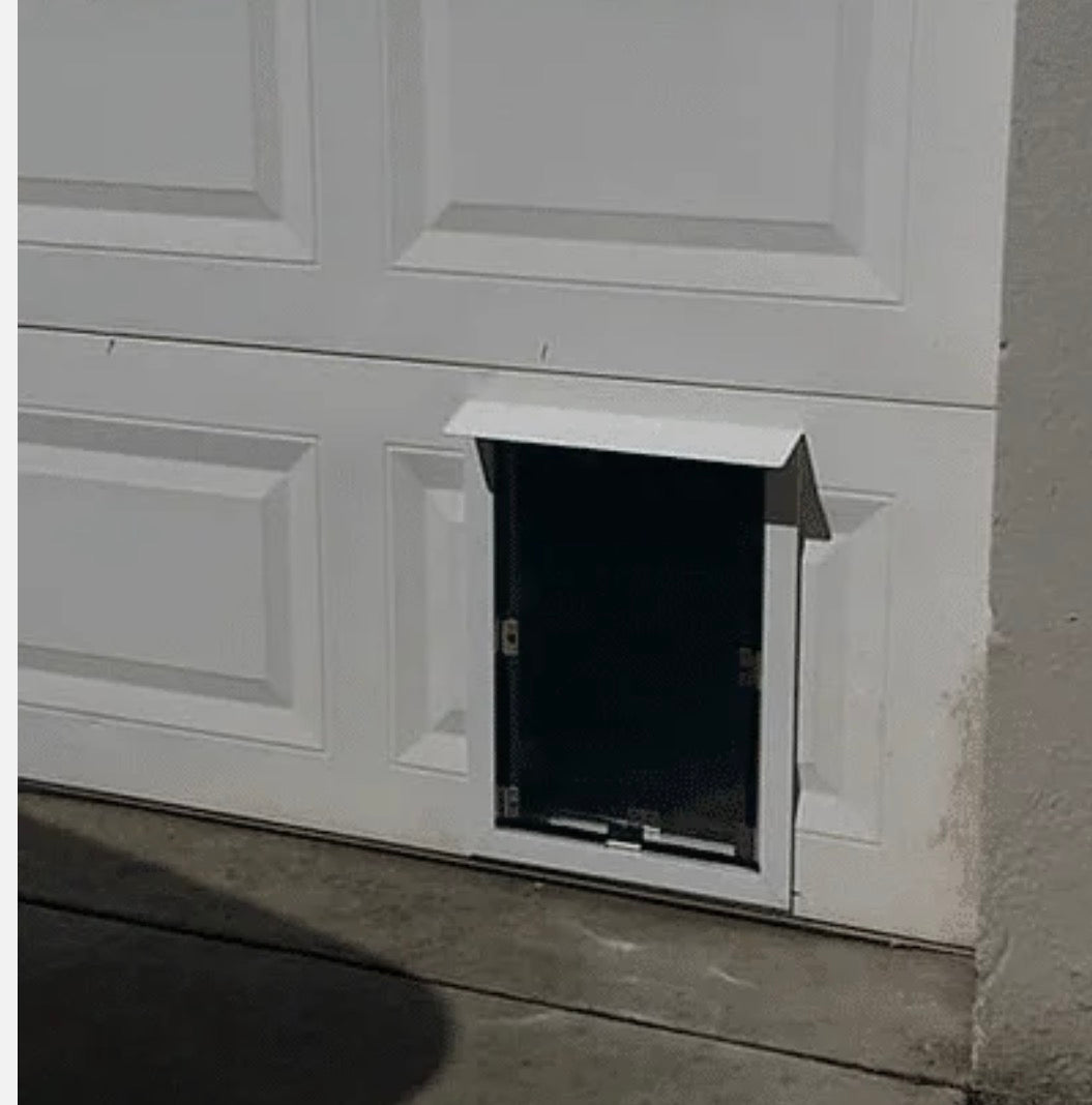 Hale Pet Door for Dogs & Cats – Heavy Duty Insulated Pet Door with Lifetime Warranty