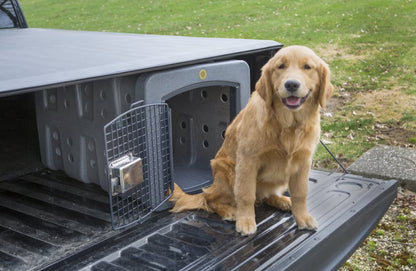 Dakota283 T1 Low Profile Portable Dog Kennel Crate With Dakota Guard Antimicrobial