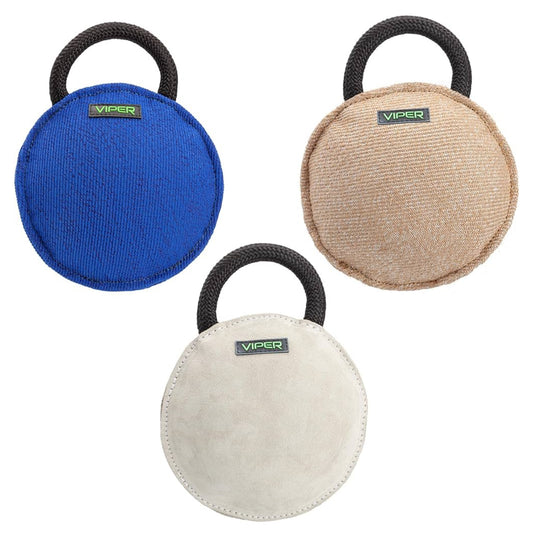 Viper French Linen Round Bite Pillow