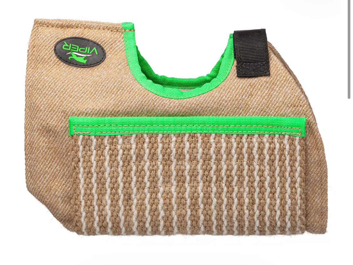 Viper Short Jute Bite Sleeve Cover – V5015