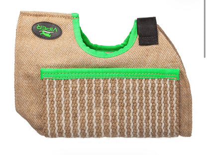 Viper Short Jute Bite Sleeve Cover – V5015