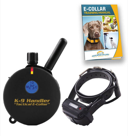 Educator K9 Handler-400 Handler 3/4 Mile E Collar Trainer