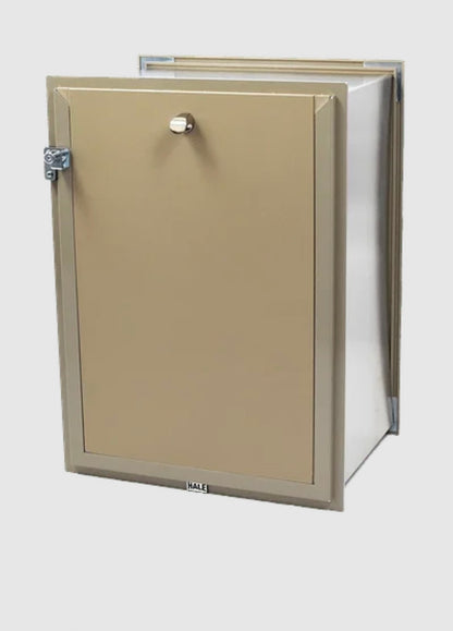 Hale Wall Model Pet Door for Dogs & Cats – Insulated In-Wall Doggy Door with Tunnel System
