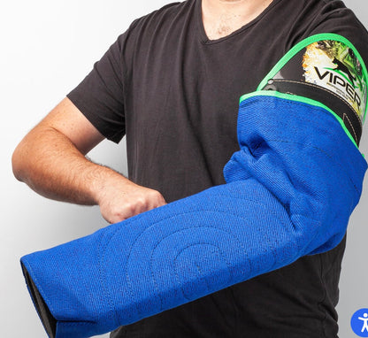 Viper V5004 French linen dog bite sleeve cover for K9 training
