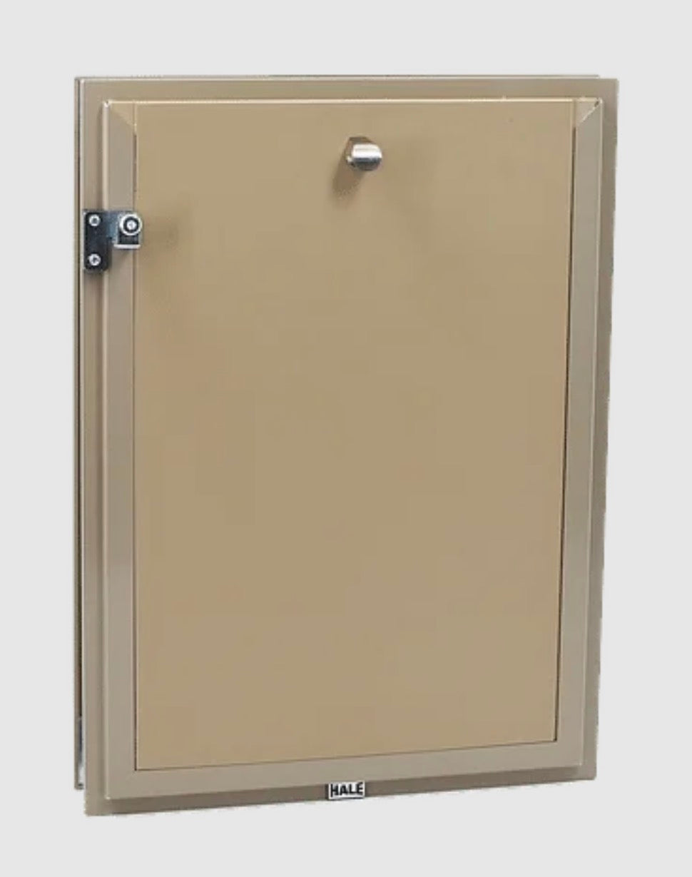 Hale Pet Door for Dogs & Cats – Heavy Duty Insulated Pet Door with Lifetime Warranty