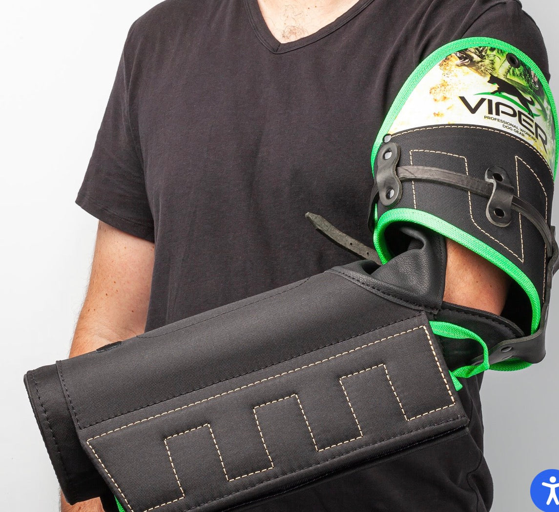 Viper Adjustable Dog Bite Sleeve – 3-Level Bite Bar