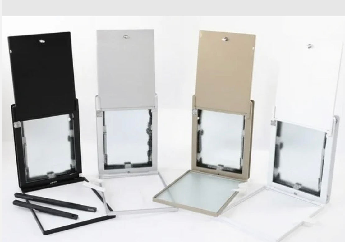 Hale Pet Door In-Glass Model — dog door for glass doors and windows, built into new tempered glass (photo 4)