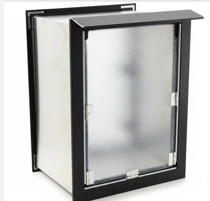 Hale Wall Model Pet Door for Dogs & Cats – Insulated In-Wall Doggy Door with Tunnel System