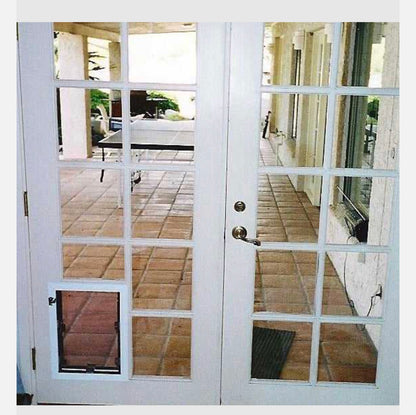 Hale Pet Door for Dogs & Cats – Heavy Duty Insulated Pet Door with Lifetime Warranty