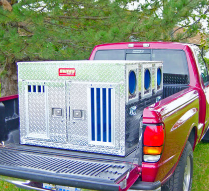 Owens Hunter Series Bear/Cat Double Compartment Dog Box 38W x 45D x 28H