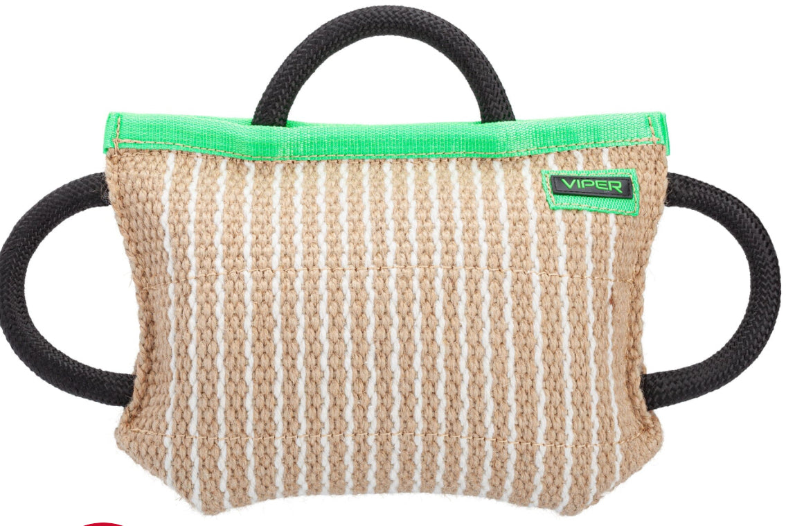 Viper Jute Classic Bite Pillow
