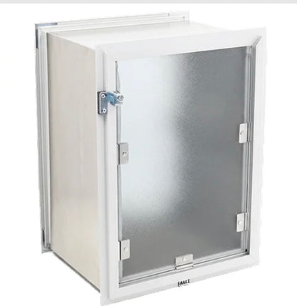 Hale Wall Model Pet Door for Dogs & Cats – Insulated In-Wall Doggy Door with Tunnel System