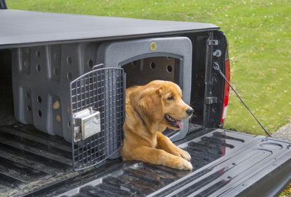 Dakota283 T1 Low Profile Portable Dog Kennel Crate With Dakota Guard Antimicrobial