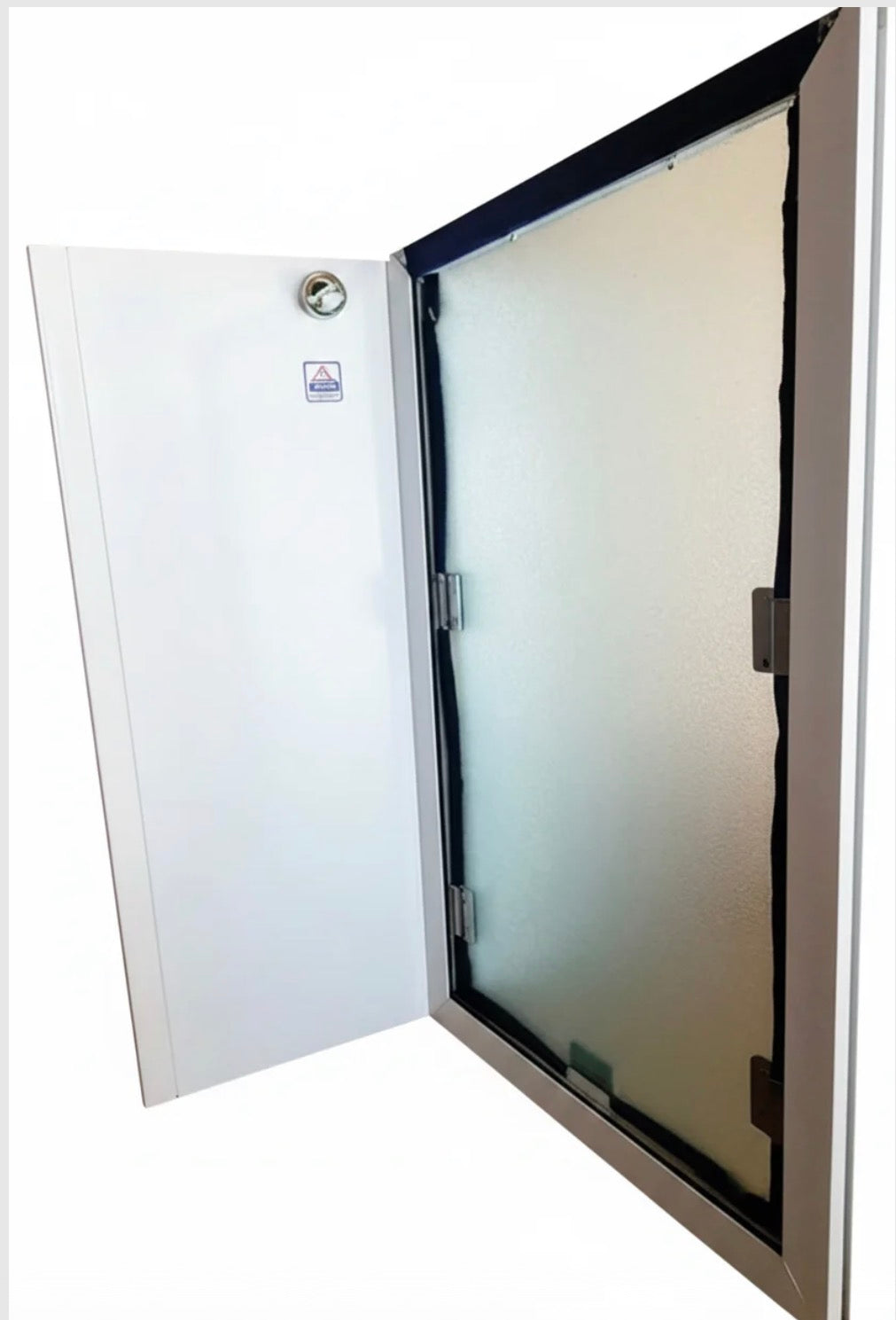 Hale Pet Door In-Glass Model — dog door for glass doors and windows, built into new tempered glass (photo 7)