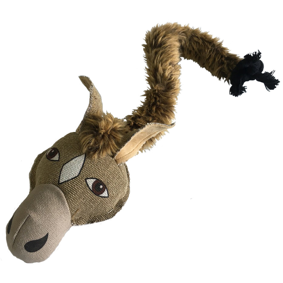 Safari animal-themed dog toys set with durable ball and rope, perfect for interactive play and chewing