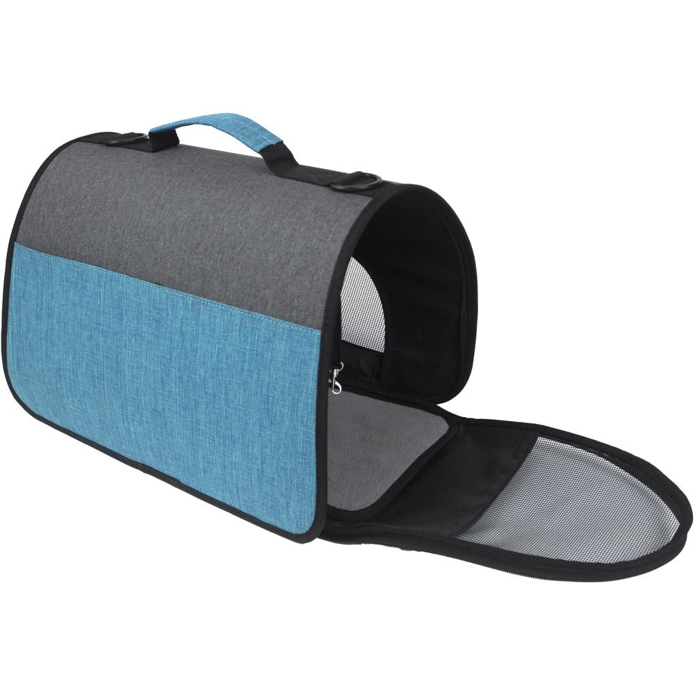 Dual color collapsible pet carrier – lightweight, portable, and easy-to-store carrier for small dogs and cats