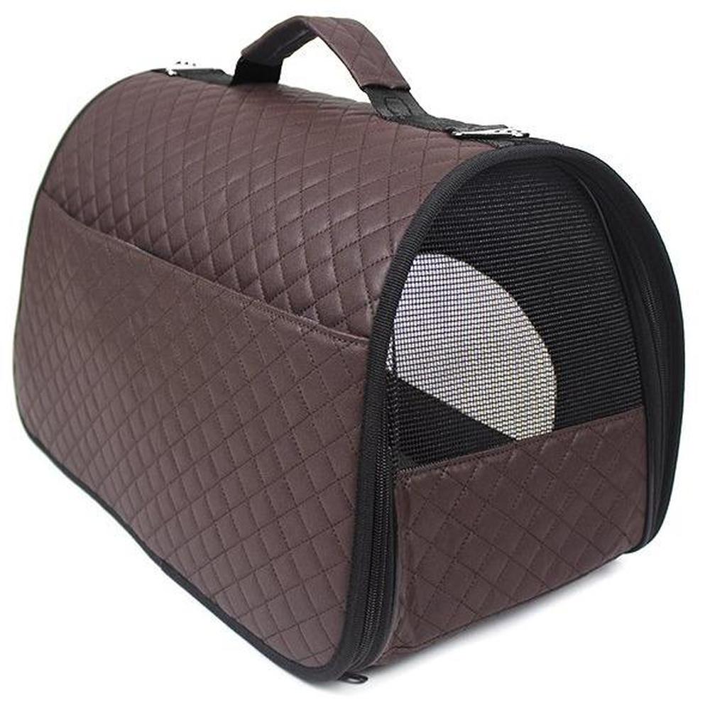 Designer pet carrier – stylish, comfortable, and durable carrier for small dogs and cats