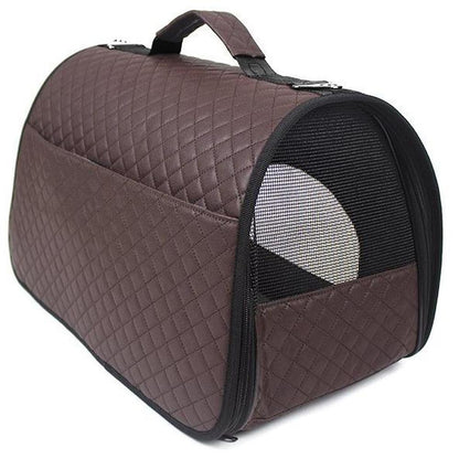 Designer pet carrier – stylish, comfortable, and durable carrier for small dogs and cats