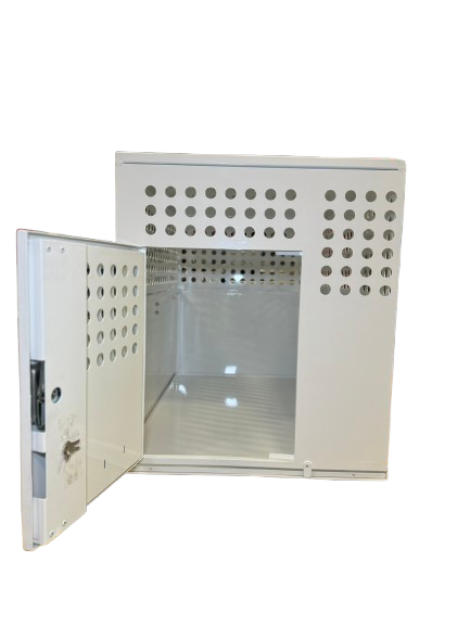 Owens 55328 Professional K9 Series Large Tactical Dog Crate End Door White Mill Finish Aluminum 24"W x 36"D x 29"H - IMG_2860-removebg-preview