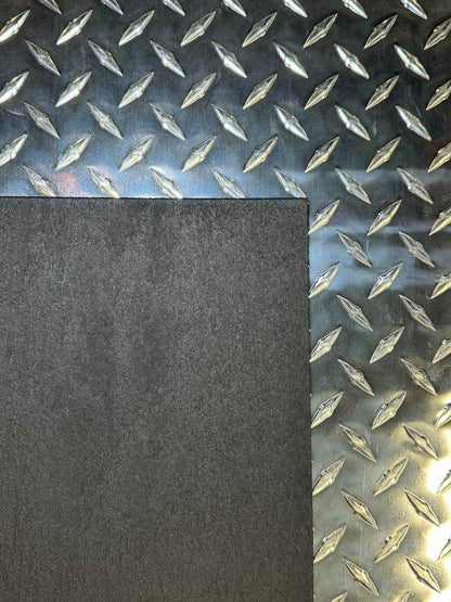 Owens Rubber Floor Mat 55257W For 18.5"W x 38.75"D Dog Box Fits 55057W - IMG_5105