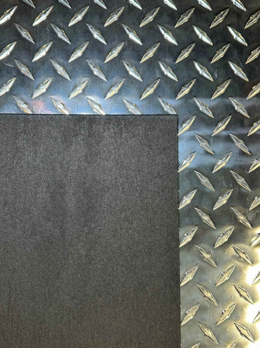 Owens Rubber Floor Mat 55257W For 18.5"W x 38.75"D Dog Box Fits 55057W - IMG_5105