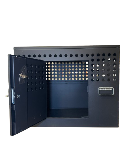 Owens 55335 Professional K9 Series Large Tactical Dog Crate Double Doors End & Side Black Mill Finish Aluminum 24"W x 36"D x 29"H - IMG_5524-removebg-preview