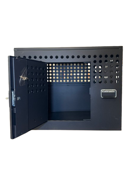 Owens 55336 Professional K9 Series X-Large Tactical Dog Crate Double Doors End & Side Black Mill Finish Aluminum 26"W x 40"D x 30"H - IMG_5524-removebg-preview