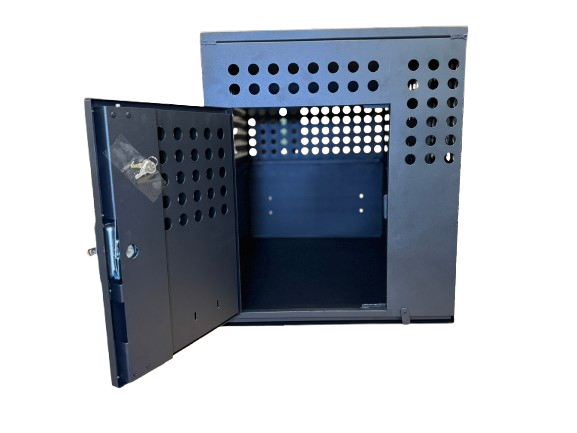 Owens 55335 Professional K9 Series Large Tactical Dog Crate Double Doors End & Side Black Mill Finish Aluminum 24"W x 36"D x 29"H - IMG_5537-removebg-preview